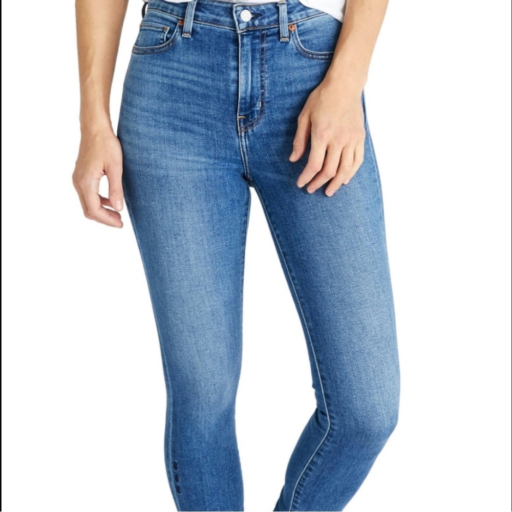 Etica Giselle Exposed Patch Pocket Jeans | Size 26 - Picture 2 of 11